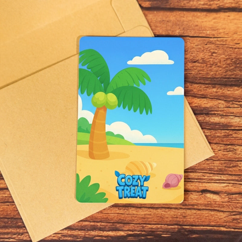 Personalized Couple Metal Card