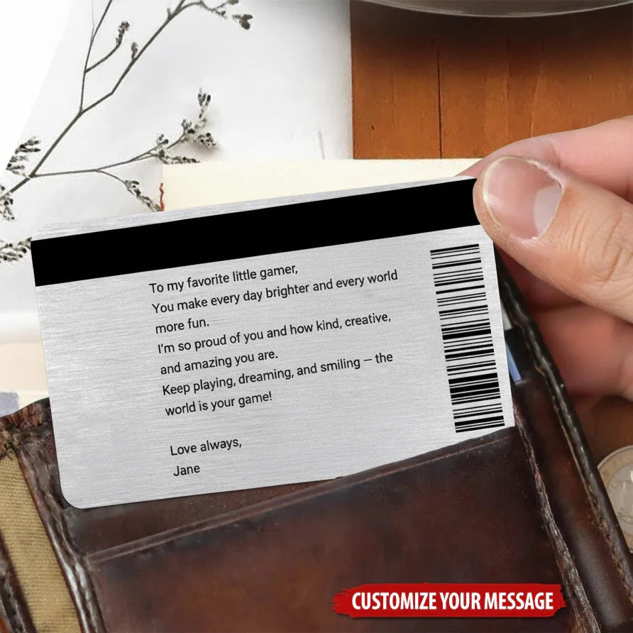 Custom Valorant-Inspired Driver License - Metal Card